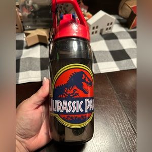 Jurassic Park Water Bottle